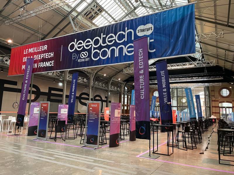 Aménagement sur mesure pour un salon professionnel à Paris