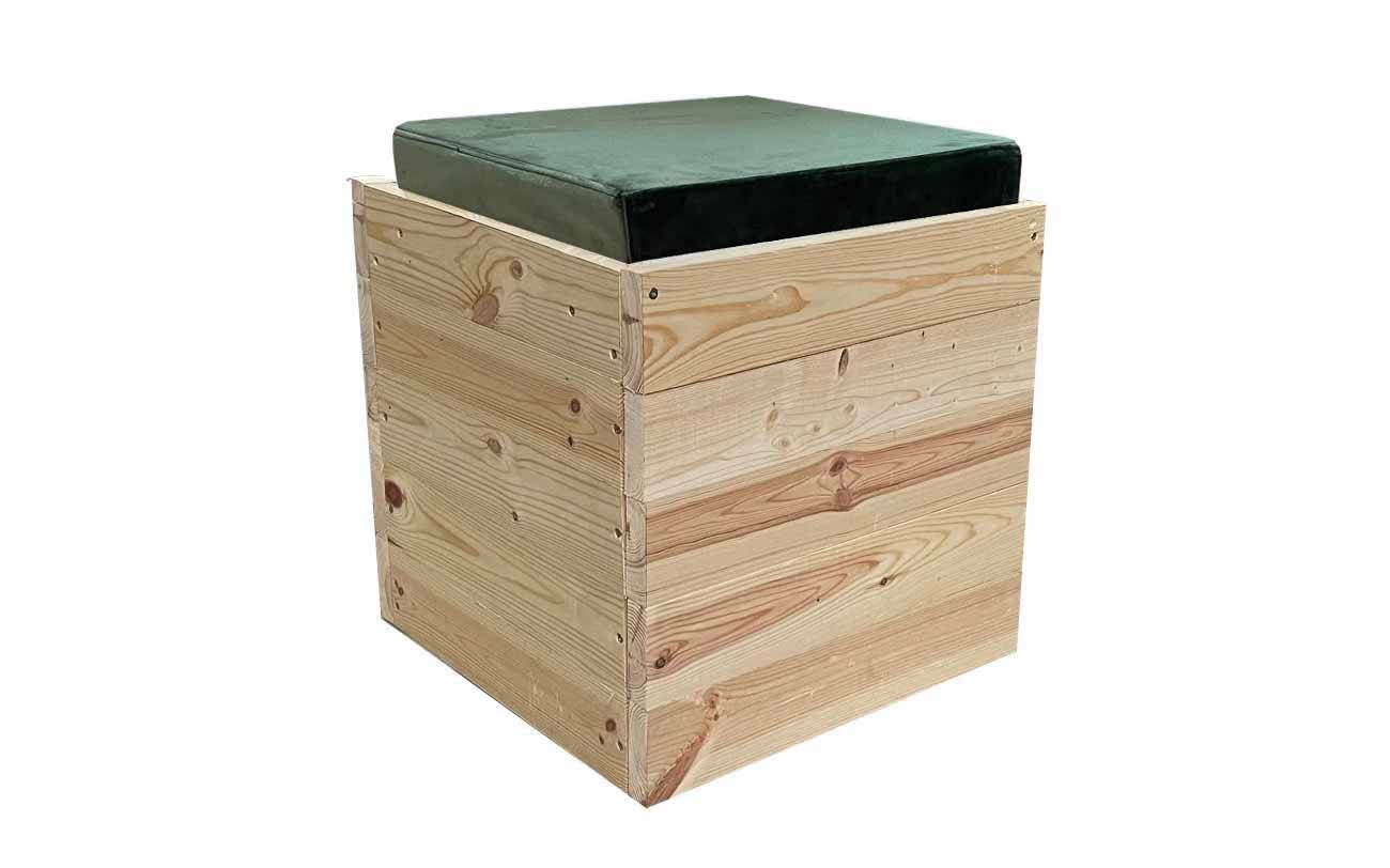 Louer des poufs en bois près de Rueil-Malmaison 92