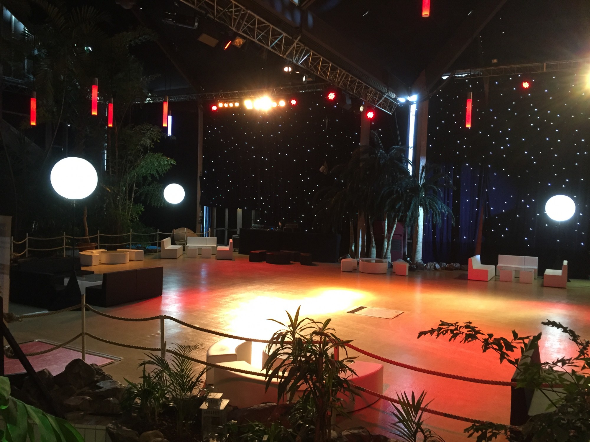 Location de salon lounge modulable en Ile de France