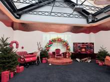Scénographie pour un arbre de Noël d'une entreprise à Paris