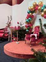 Scénographie pour un arbre de Noël d'une entreprise en région parisienne