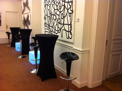 Notre zone d'activité pour ce service Prix d'un bar en location pour un événement