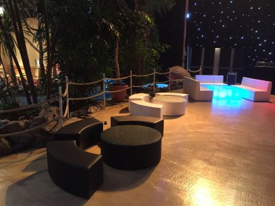 Location de banquette ronde en région Parisienne